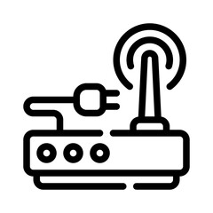 wifi line icon