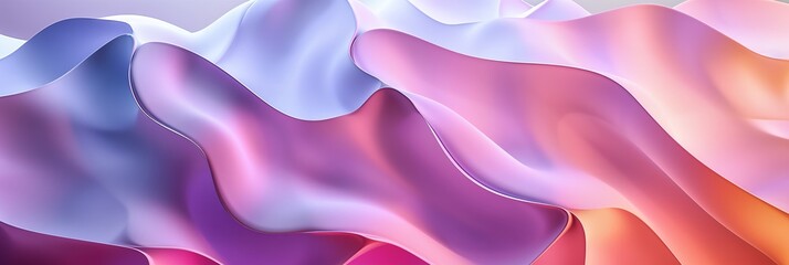 Fototapeta premium colorful abstract background with waves