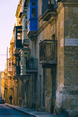 Fototapeta na wymiar Valetta, Malta.