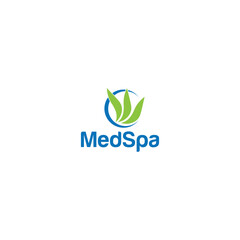  aesthetic logo, medical spa, skin care logo,