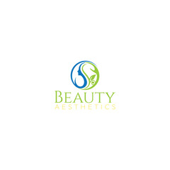 beauty care logo-skin care logo