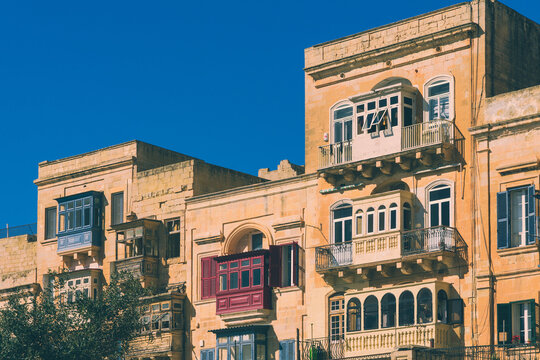 Valetta, Malta.