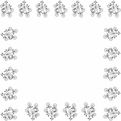 Digital paper, heart paper, seamless paper, seamless pattern, pattern, boho, boho pattern, paper