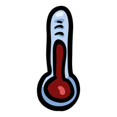Thermometer - Hand Drawn Doodle Icon