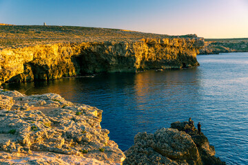 Malta coast.