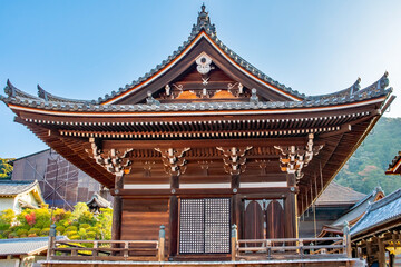 Naklejka premium tempel und schreine in japan