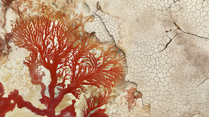 Coral macro - Textura