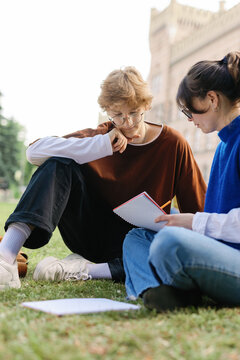 Concentrated mates exploring homework tasks education