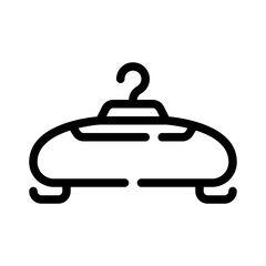 hanger line icon