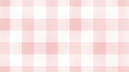 Soft Harmony: A Gentle Checkered Design of Alternating Light Pink and White Squares, Ideal for Textile Patterns, Digital Backgrounds, or Minimalistic Art Projects