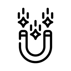 attraction line icon