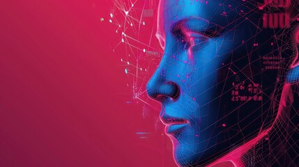 computer software technology illustration background