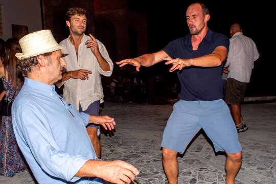 Funny dancing moves