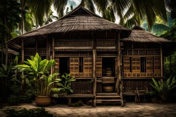 house in the jungle