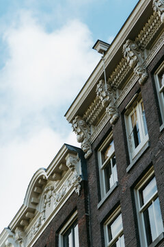 Amsterdam facade