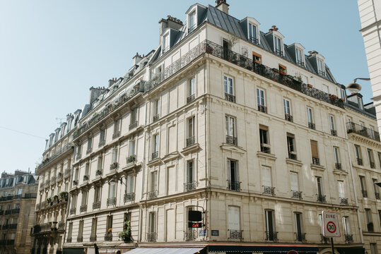 Street in Paris