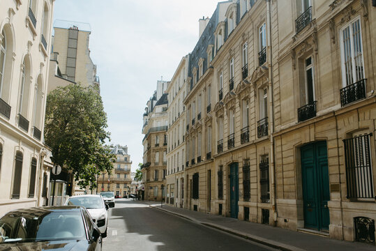 Fototapeta Street in Paris