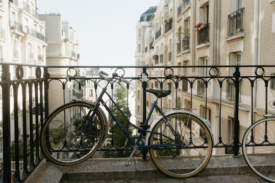 Bicycle in Paris
