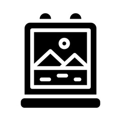picture glyph icon