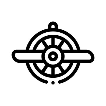 recommend clip art: propeller line icon
