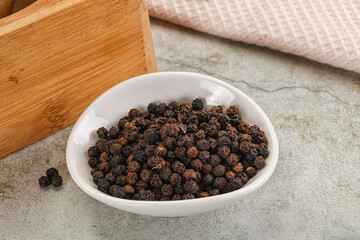 Aroma seasoning dry pepper corn