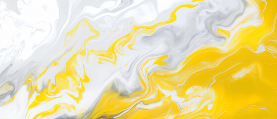 Textura de mármore amarelo e branco - Papel de parede