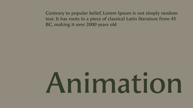 Dynamic Text Engine | Animated Titles with Control Panels