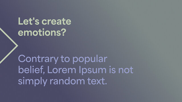 Evolving Text Displays | Animated Titles with Control Panels