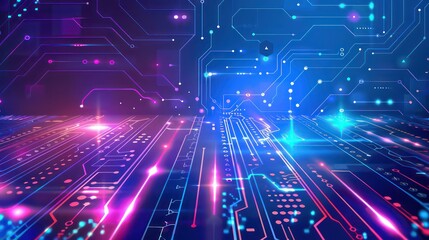 digital technology and business background