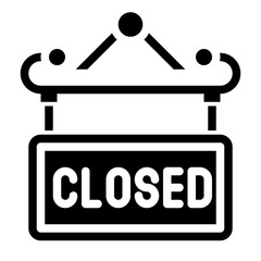 Signage,circle,signboard,bar,rounded,closed,restaurant.svg