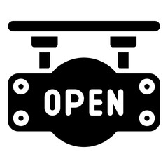 Signage,circle,signboard,bar,rounded,restaurant,Beer,open.svg