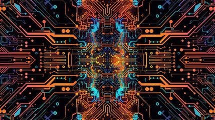 digital mind connectivity wallpaper