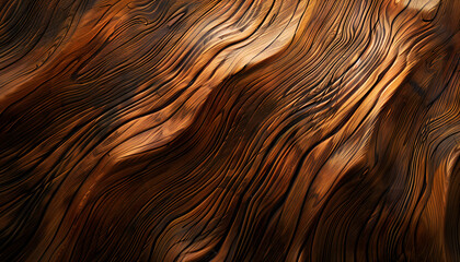 Authentic Wood Grain Textures: Natural and Rustic