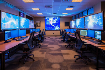 Satellite Image Interpretation Center for Threat Analysis.