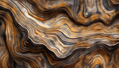Fototapeta premium Authentic Wood Grain Textures: Natural and Rustic