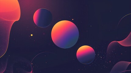 minimal abstract background with a modern and concise graphics