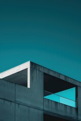 minimalist architecture details with an artistic photographic point of view