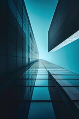 minimalist architecture details with an artistic photographic point of view