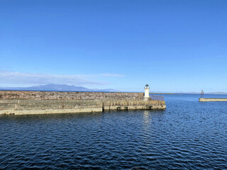 lighthouse on the island of island