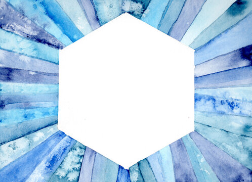 Aquarell Hintergrund mit Textfreiraum