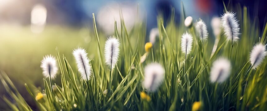 'grass Flat Fondness including blossoming compositae decoration Pattern Abstract Illustration Love Wall White Digital Creative Color Holiday Fabric Field Television Geometry Meadow Grassland'