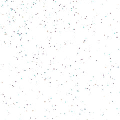 Falling flakes of snow, a winter blizzard