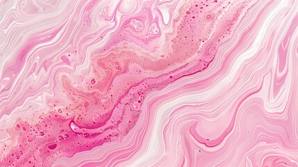 Swirling Pink Marbled Pattern