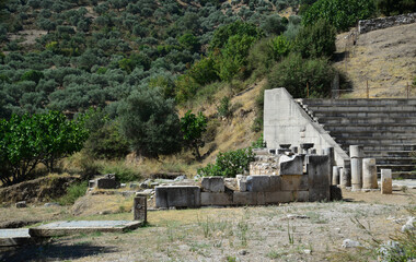 Metropolis Ancient City is in Izmir, Turkey.