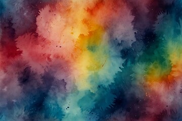 Obraz premium Big set of bright vector colorful watercolor background for poster, brochure or flyer