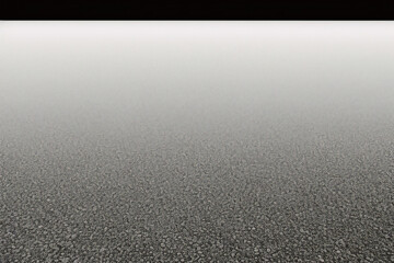 Capa de superposici&oacute;n de fondo abstracto geom&eacute;trico blanco negro 3D en un espacio brillante con decoraci&oacute;n de efectos circulares.