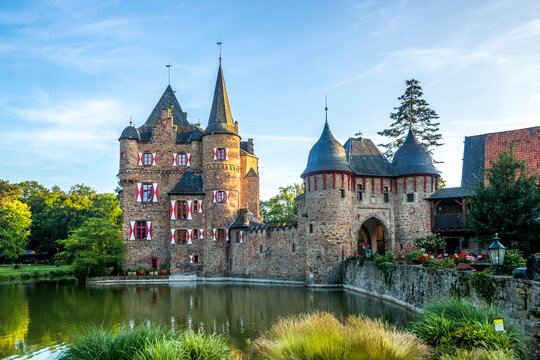 Burg Satzvey, Mechernich, Deutschland 