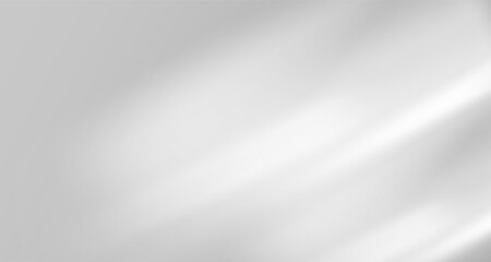 Glare from the sun's rays on the wall. Blurred shadows  in the room. Soft overlay of natural light. Abstract background for product presentation.Natural light layout. © gala