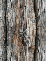 Obraz premium driftwood texture full background