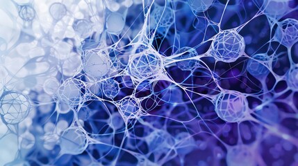 amazing abstract background illustration representing a concept confluence of the digital and nature